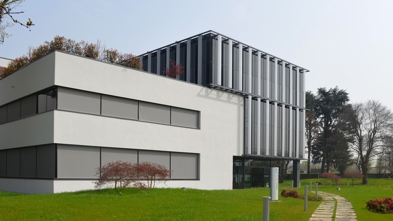 Sídlo společnosti Endress+Hauser v Itálii se nachází nedaleko Milána. Budova byla zrekonstruována v roce 2016.
